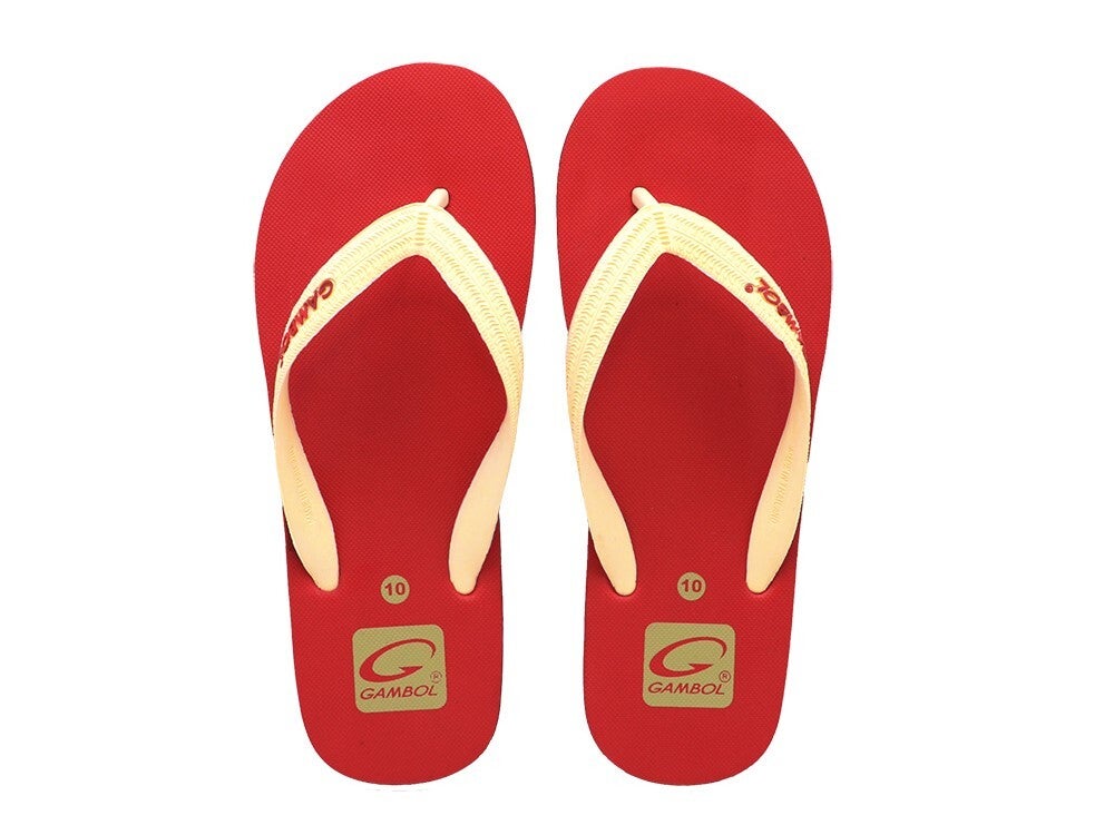 Gambol Plug Flip flops Red Gambol Australia